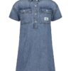 Vestido camisero de Denim para niñas Vestido camisero de Denim para niñas