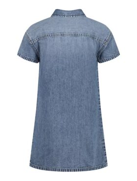 Vestido camisero de Denim para niñas Vestido camisero de Denim para niñas