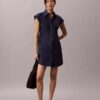 Vestido camisero utilitario Vestido camisero utilitario