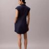 Vestido camisero utilitario Vestido camisero utilitario