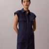 Vestido camisero utilitario Vestido camisero utilitario