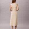 Vestido midi acampanado Vestido midi acampanado