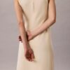 Vestido midi acampanado Vestido midi acampanado