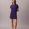 Vestido mini camiseta Monólogo Vestido mini camiseta Monólogo