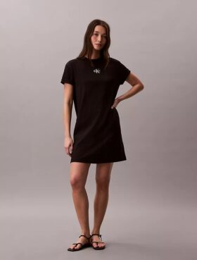 Vestido mini camiseta Monólogo