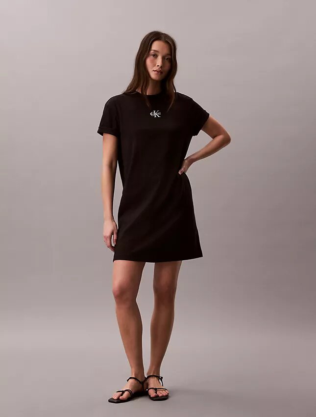 Vestido mini camiseta Monólogo Vestido mini camiseta Monólogo