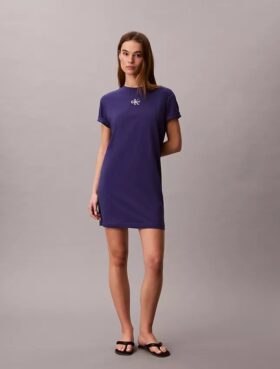 Vestido mini camiseta Monólogo