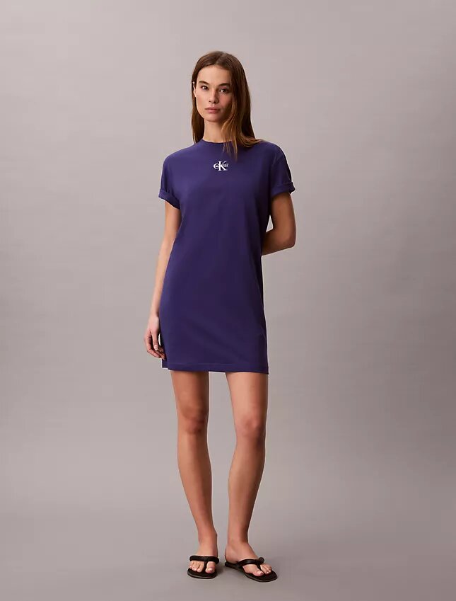 Vestido mini camiseta Monólogo Vestido mini camiseta Monólogo