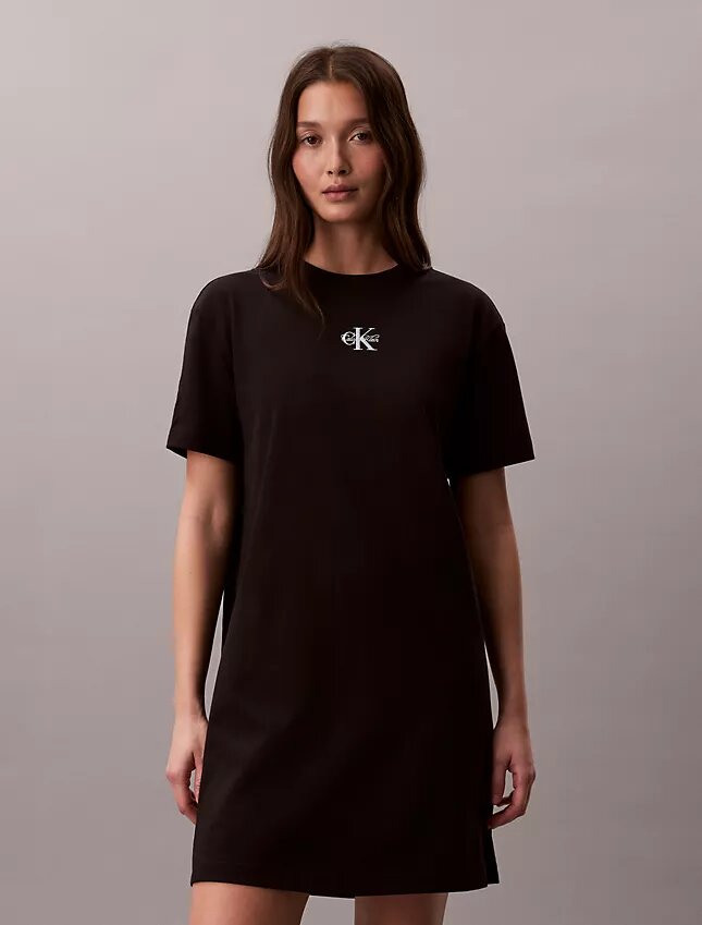 Vestido mini camiseta Monólogo Vestido mini camiseta Monólogo