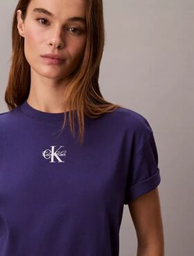 Vestido mini camiseta Monólogo