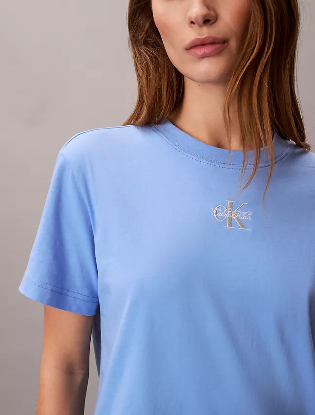 Vestido mini camiseta Monólogo Vestido mini camiseta Monólogo