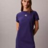 Vestido mini camiseta Monólogo Vestido mini camiseta Monólogo