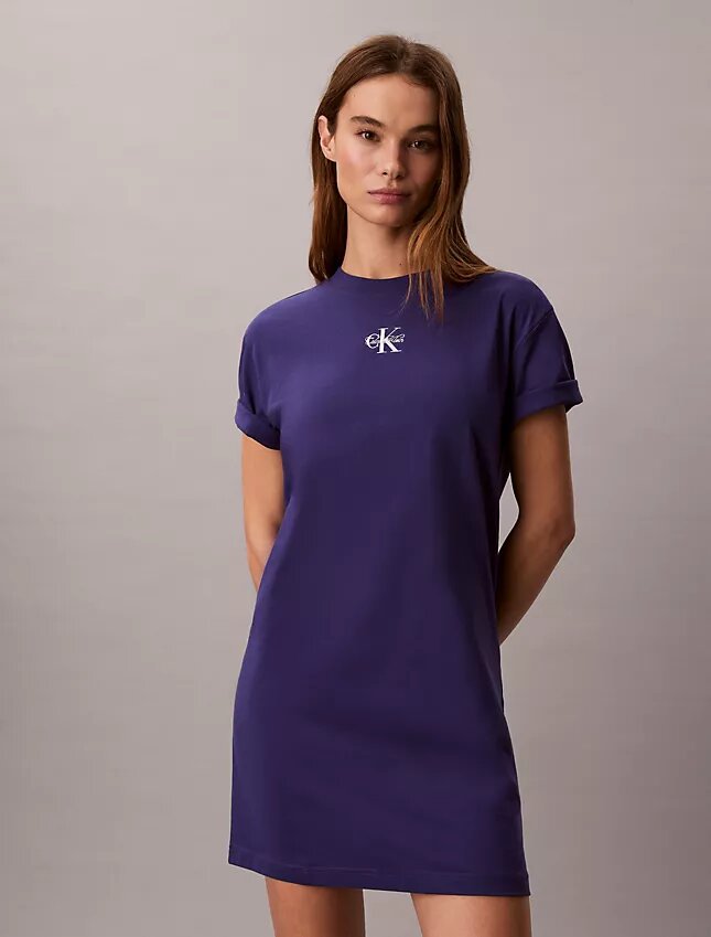 Vestido mini camiseta Monólogo Vestido mini camiseta Monólogo