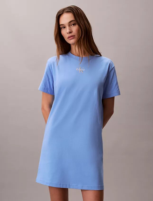 Vestido mini camiseta Monólogo Vestido mini camiseta Monólogo