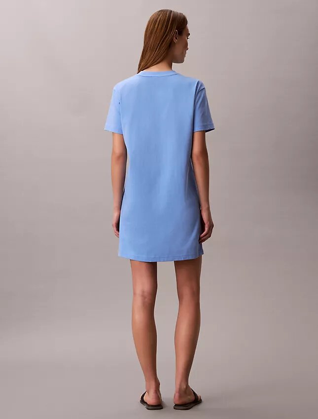 Vestido mini camiseta Monólogo Vestido mini camiseta Monólogo