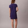 Vestido mini camiseta Monólogo Vestido mini camiseta Monólogo