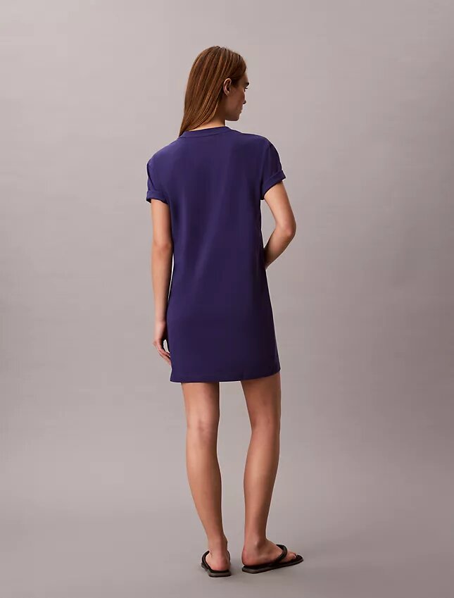 Vestido mini camiseta Monólogo Vestido mini camiseta Monólogo