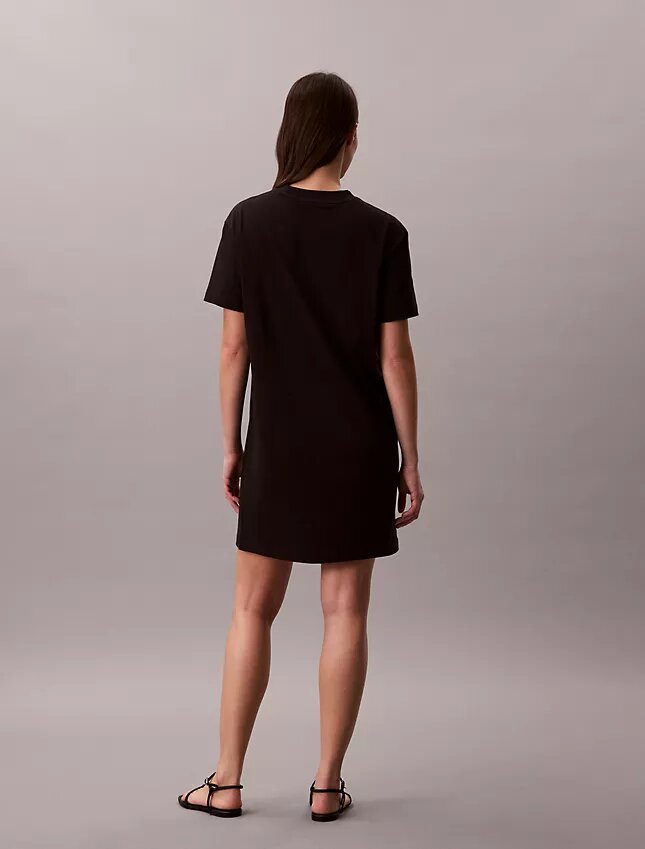 Vestido mini camiseta Monólogo Vestido mini camiseta Monólogo