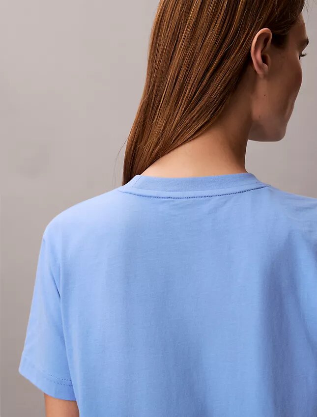 Vestido mini camiseta Monólogo Vestido mini camiseta Monólogo