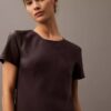 Vestido mini tipo camiseta