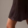Vestido mini tipo camiseta