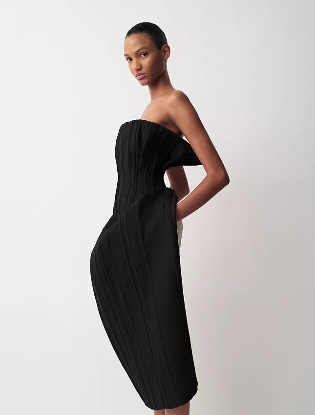Vestido sin tirantes Beatrix Vestido sin tirantes Beatrix