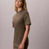 Vestido sudadera corto con Monogram Vestido sudadera corto con Monogram