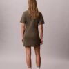 Vestido sudadera corto con Monogram Vestido sudadera corto con Monogram