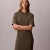 Vestido sudadera corto con Monogram Vestido sudadera corto con Monogram